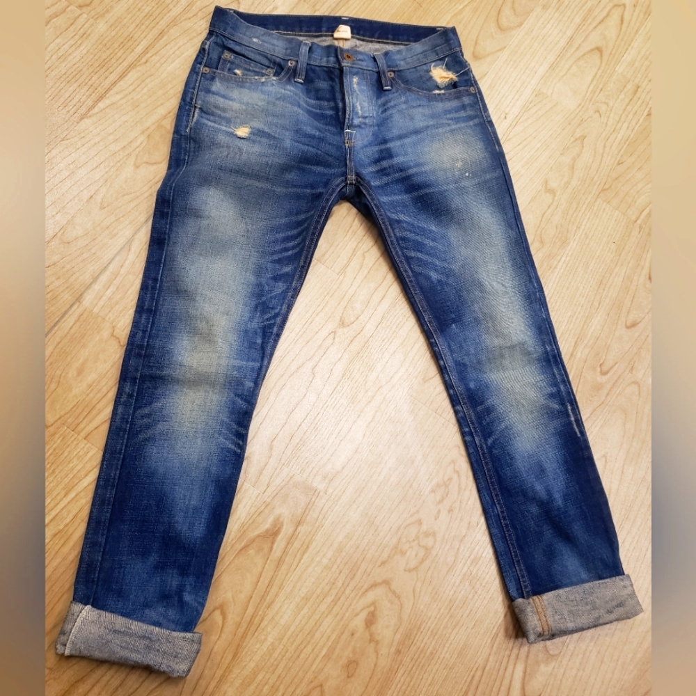 NSF easy straight jeans size 25